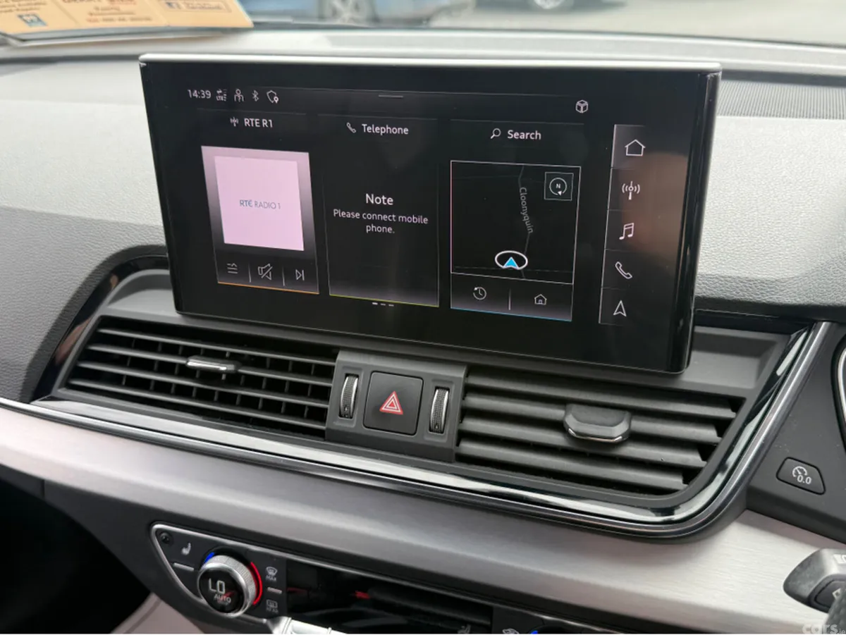 Audi Q5 Estate, Petrol Plug-in Hybrid, 2022, Blue