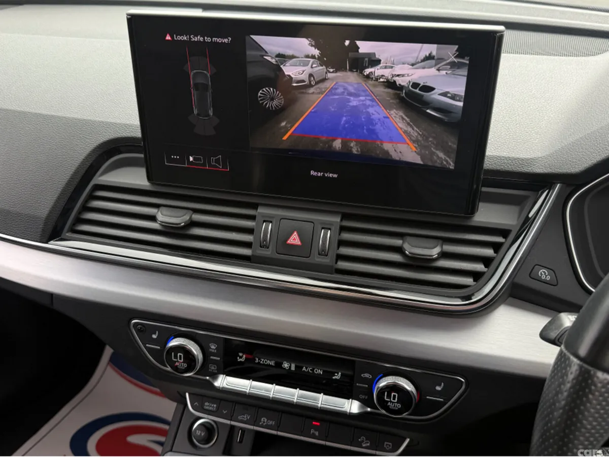Audi Q5 Estate, Petrol Plug-in Hybrid, 2022, Blue