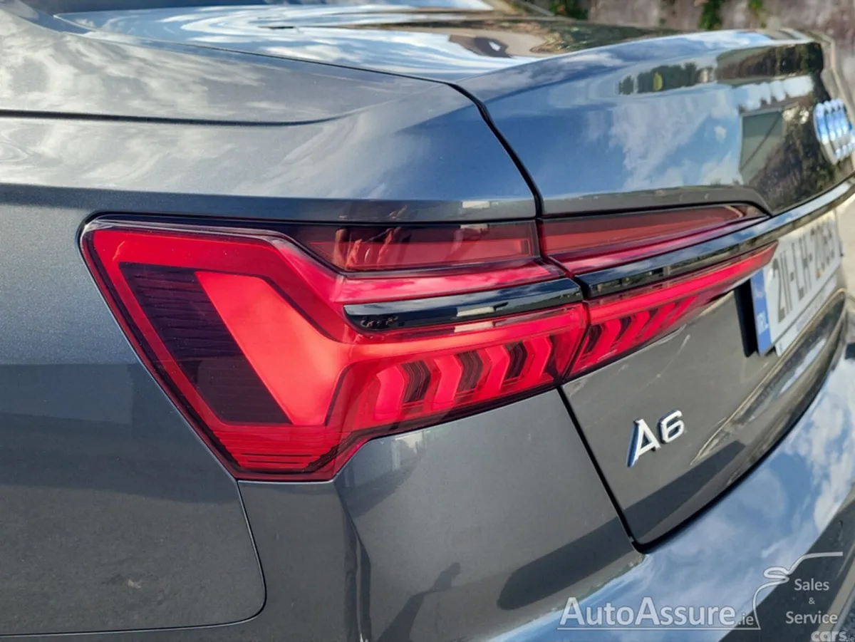 Audi A6 Saloon, Diesel, 2021, Grey
