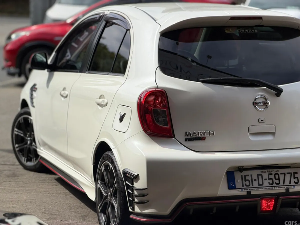 Nissan March Hatchback, Petrol, 2015, White