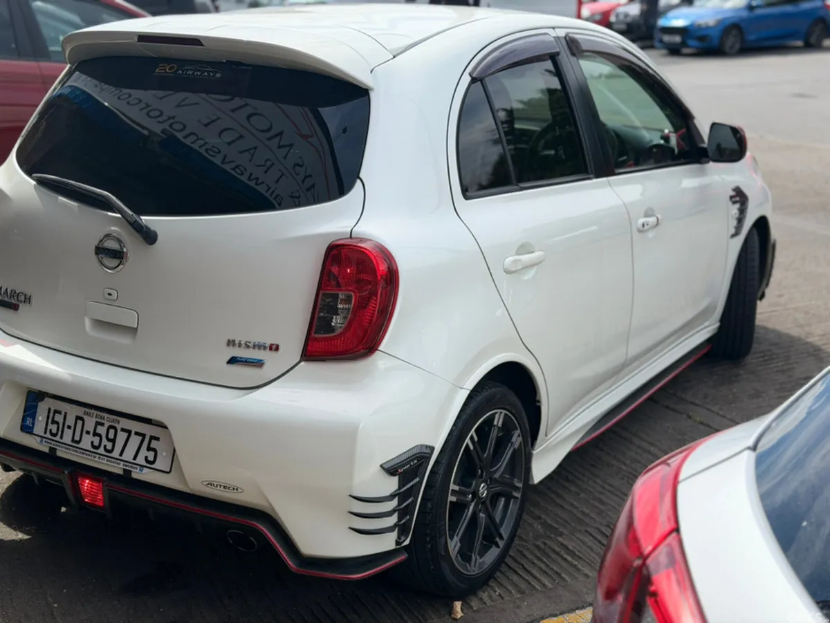 Nissan March Hatchback, Petrol, 2015, White