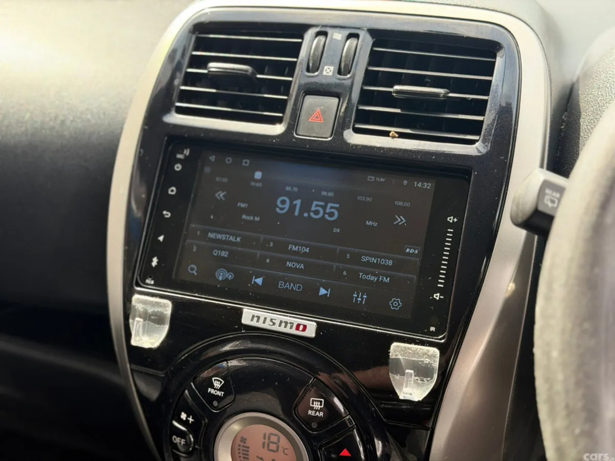 Nissan March Hatchback, Petrol, 2015, White
