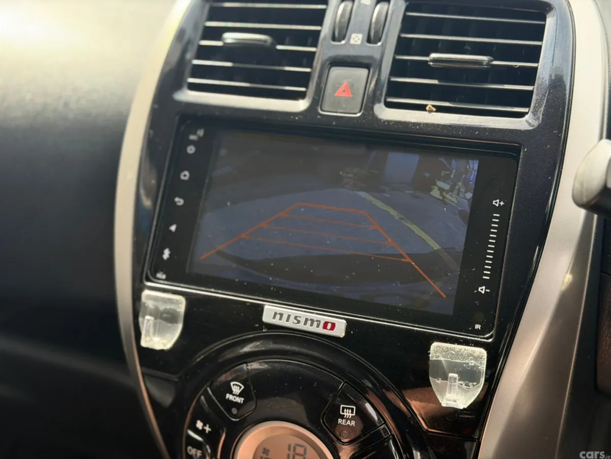 Nissan March Hatchback, Petrol, 2015, White