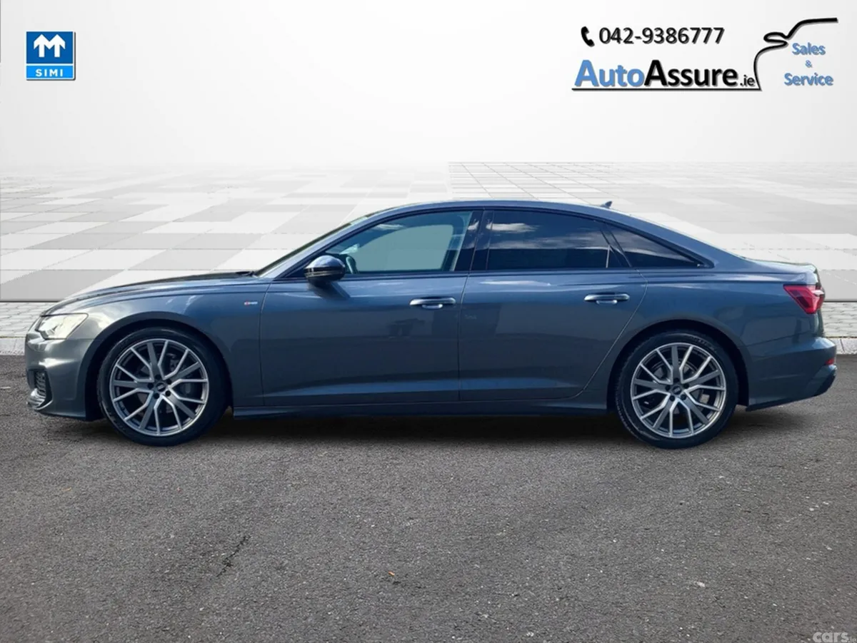 Audi A6 Saloon, Diesel, 2021, Grey