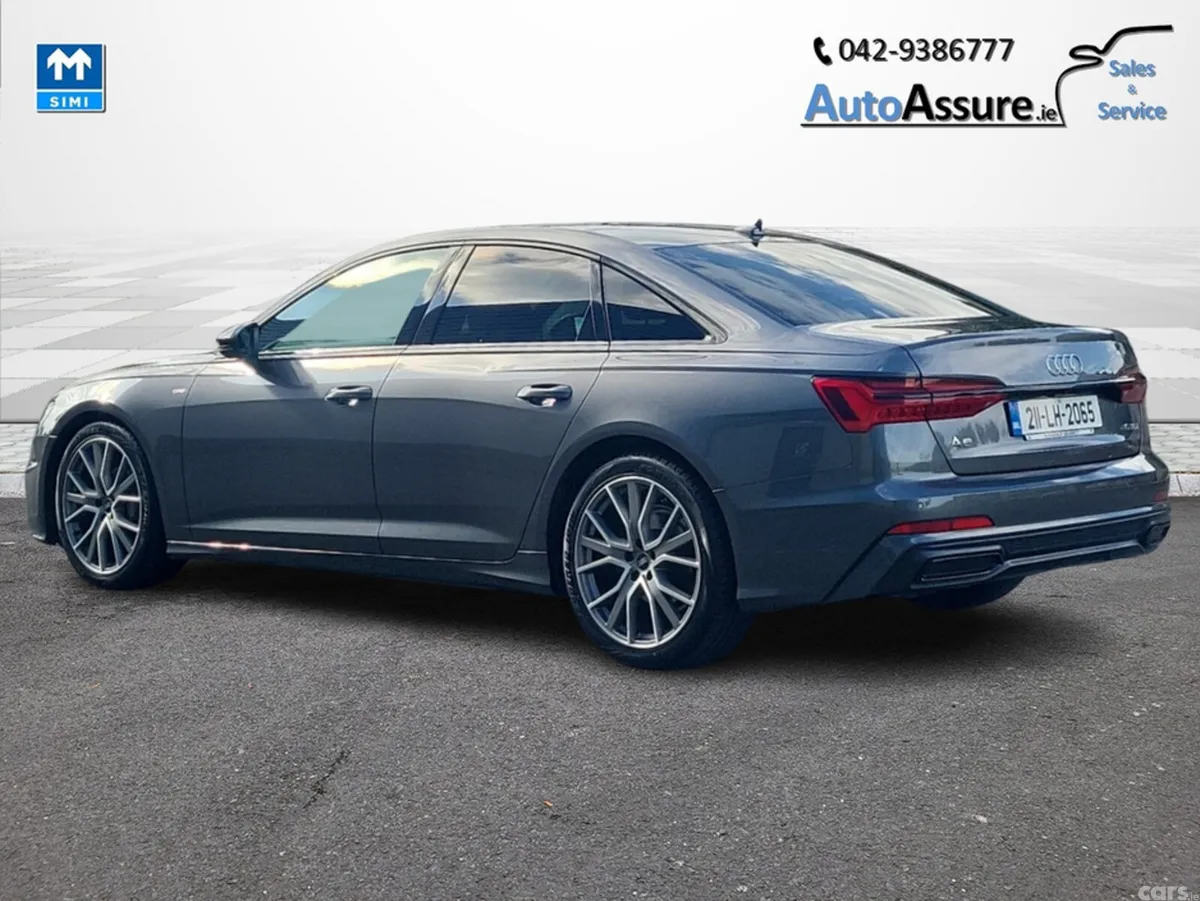 Audi A6 Saloon, Diesel, 2021, Grey