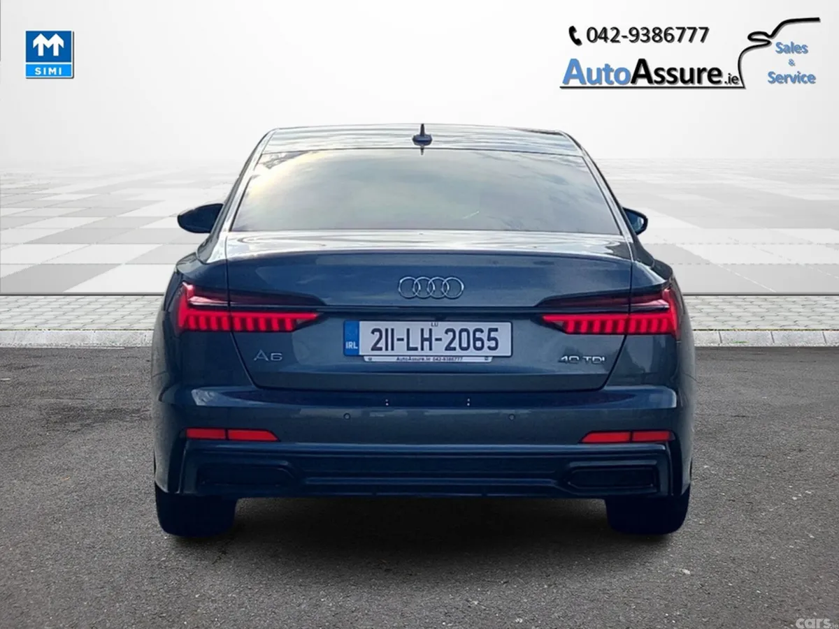 Audi A6 Saloon, Diesel, 2021, Grey