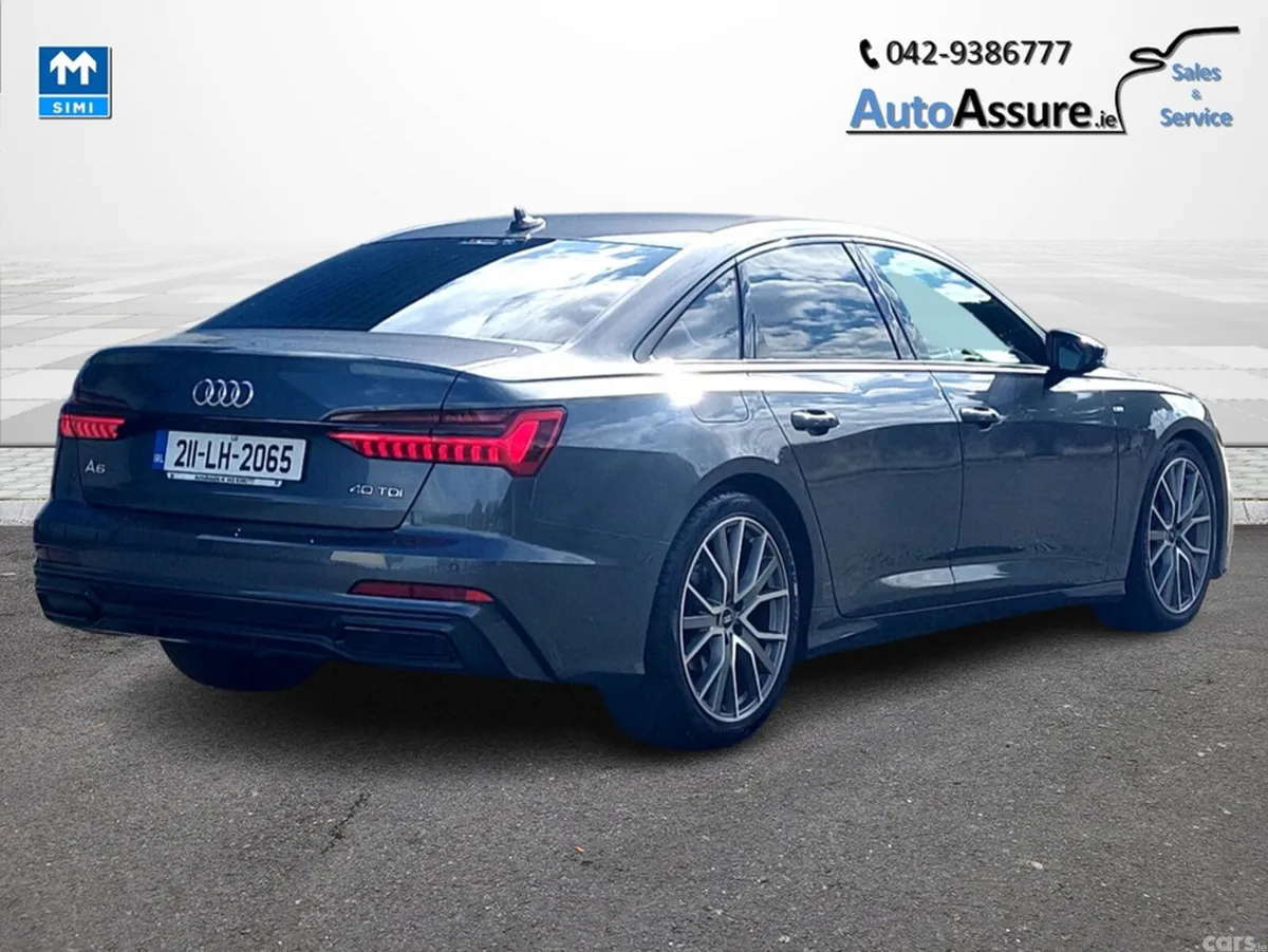 Audi A6 Saloon, Diesel, 2021, Grey