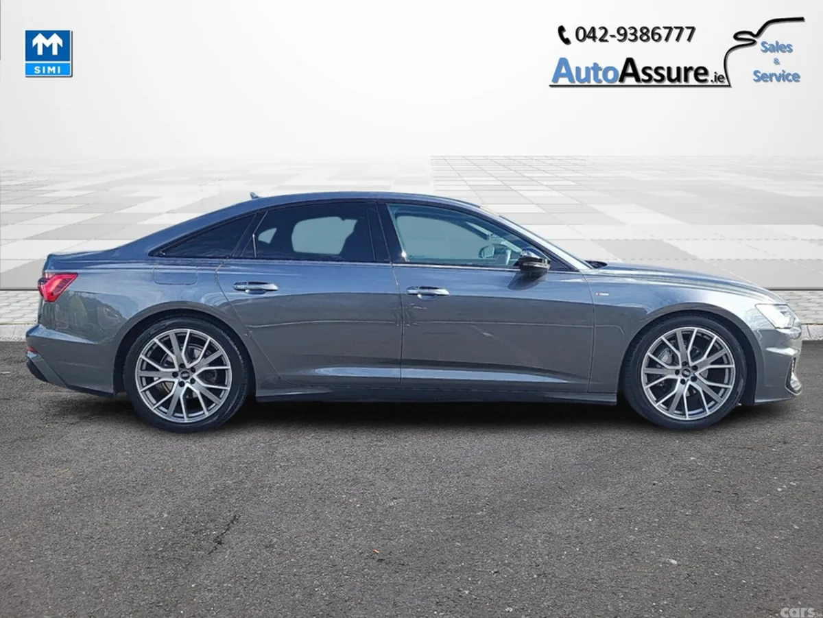 Audi A6 Saloon, Diesel, 2021, Grey