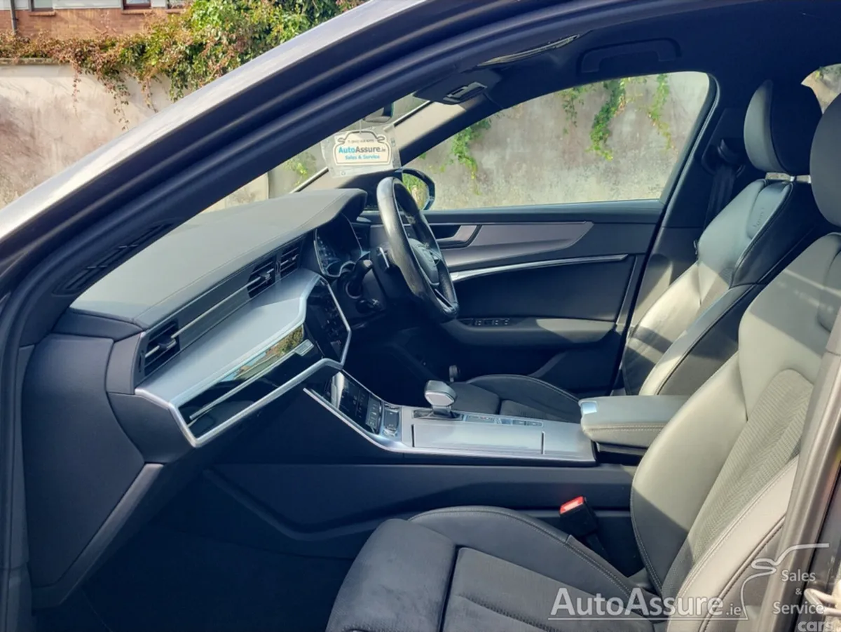 Audi A6 Saloon, Diesel, 2021, Grey