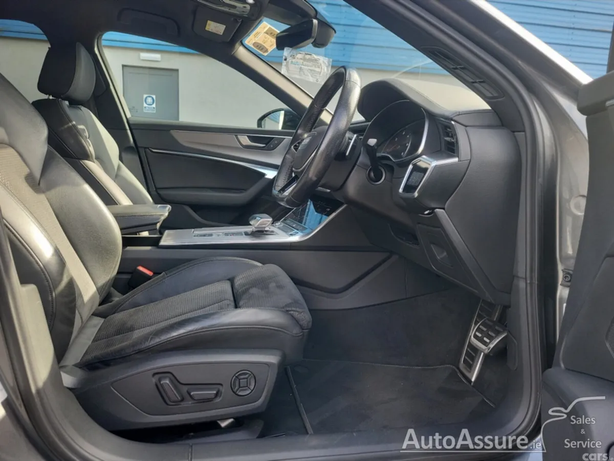 Audi A6 Saloon, Diesel, 2021, Grey
