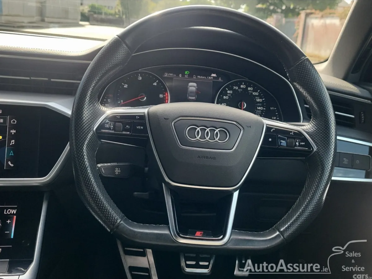 Audi A6 Saloon, Diesel, 2021, Grey