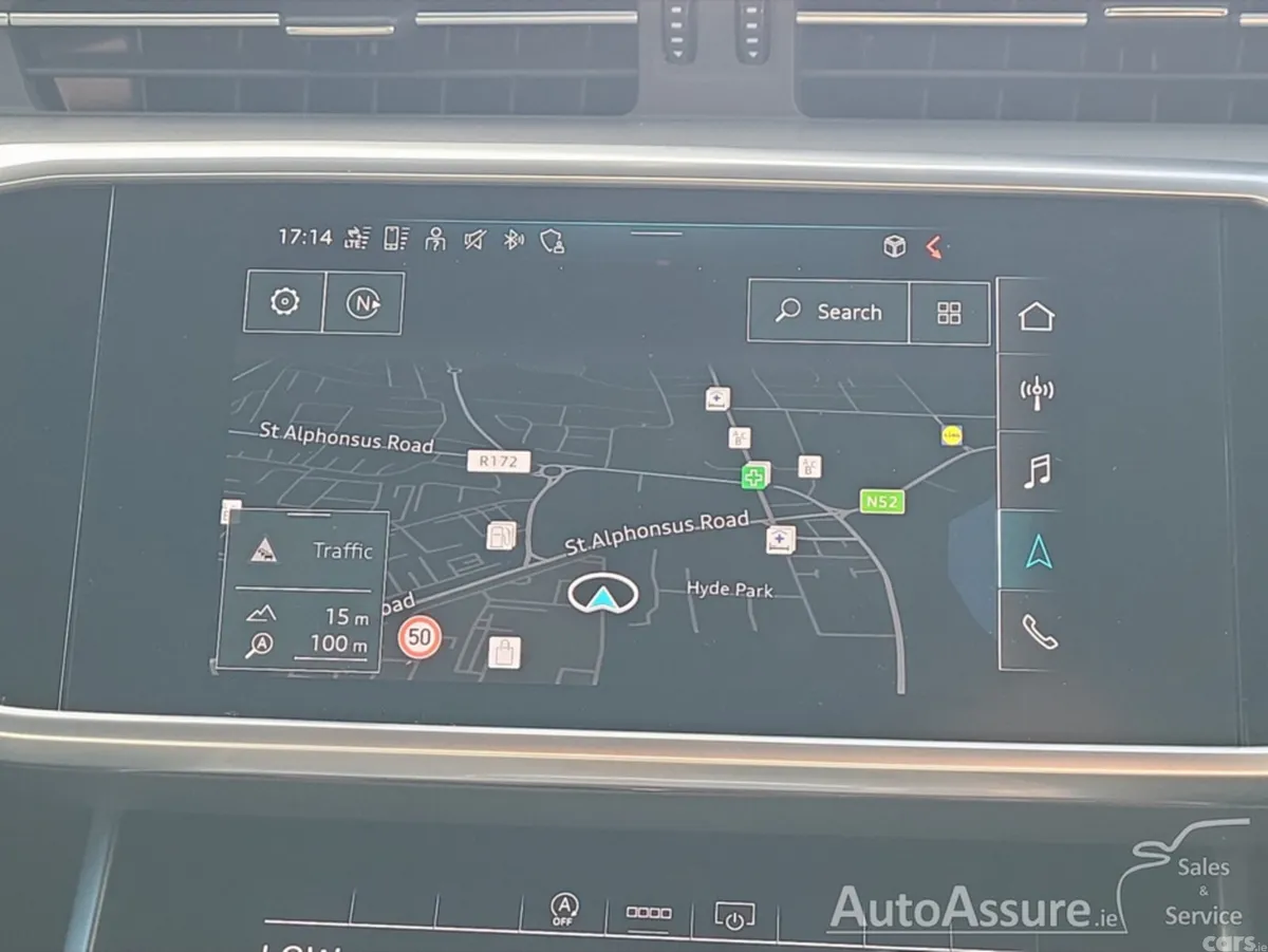 Audi A6 Saloon, Diesel, 2021, Grey