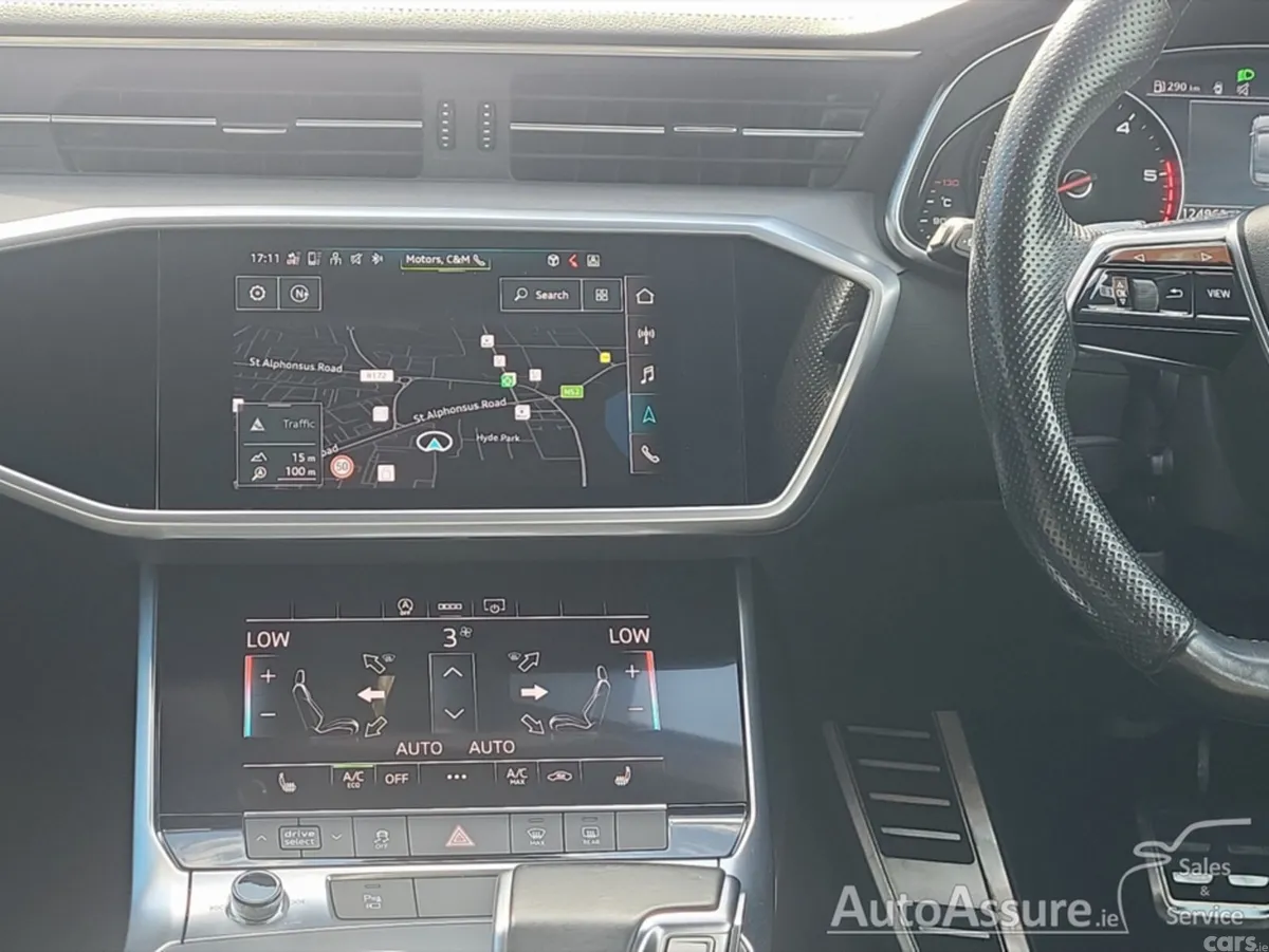 Audi A6 Saloon, Diesel, 2021, Grey