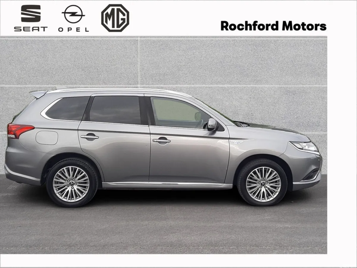 Mitsubishi Outlander Estate, Petrol Plug-in Hybrid, 2019, Grey