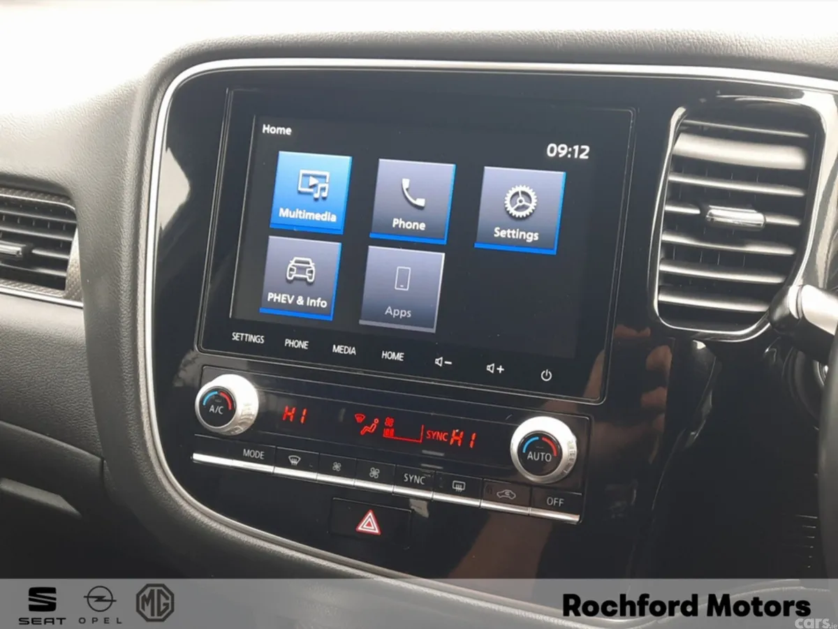 Mitsubishi Outlander Estate, Petrol Plug-in Hybrid, 2019, Grey