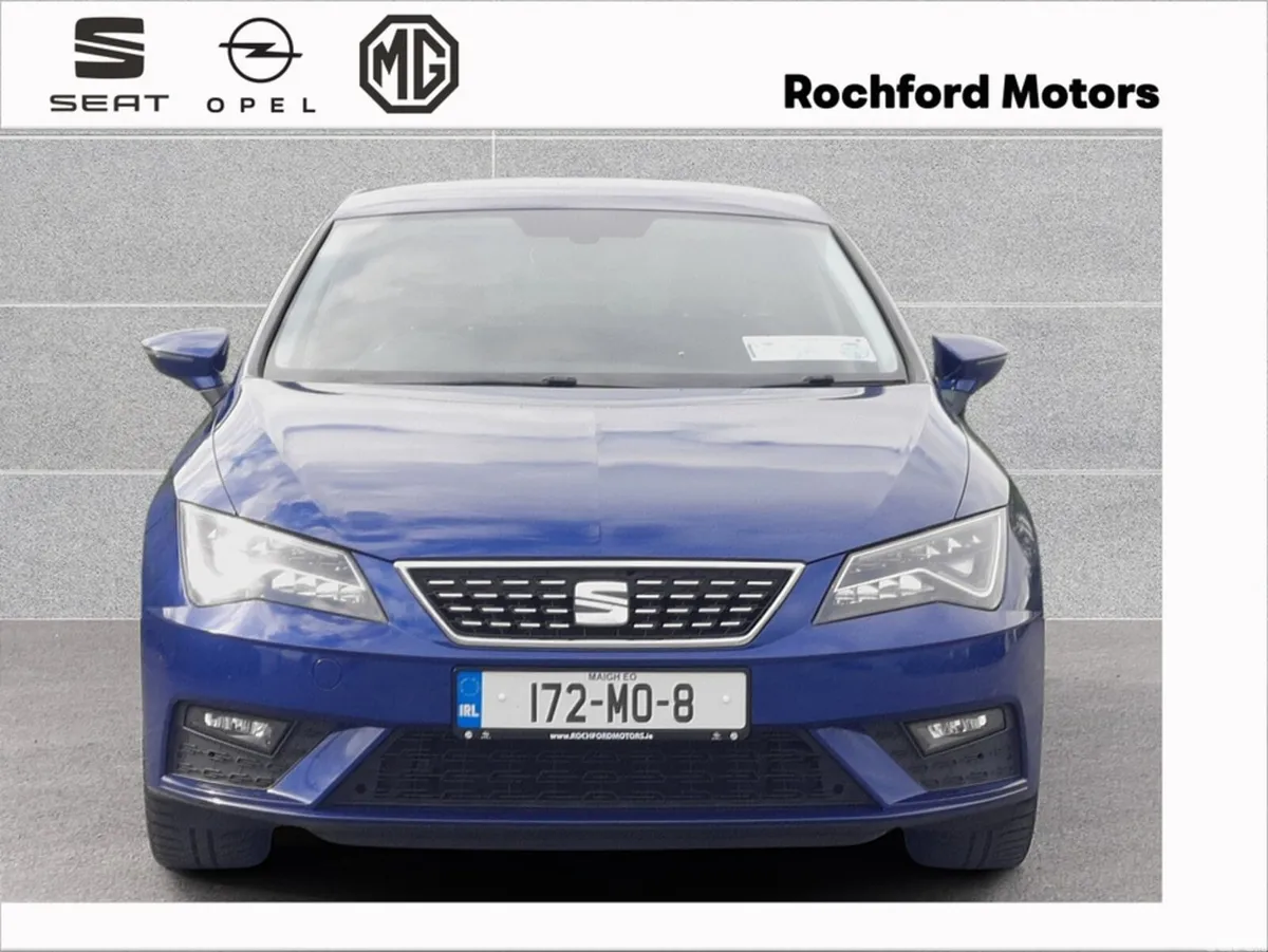 SEAT Leon Hatchback, Diesel, 2017, Blue