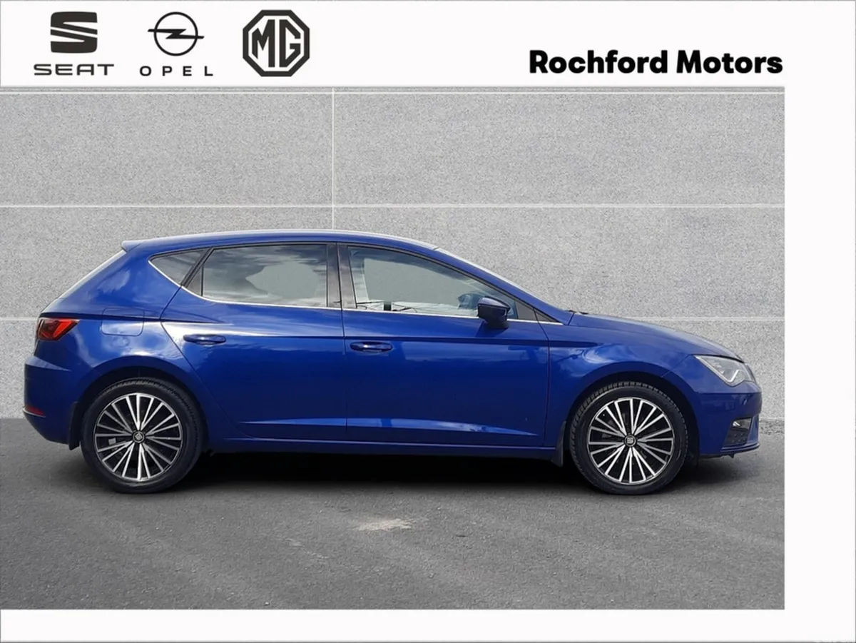 SEAT Leon Hatchback, Diesel, 2017, Blue