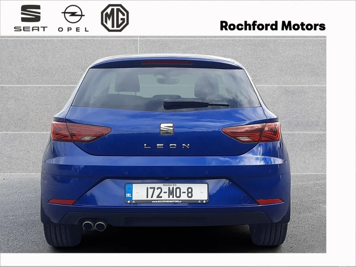 SEAT Leon Hatchback, Diesel, 2017, Blue
