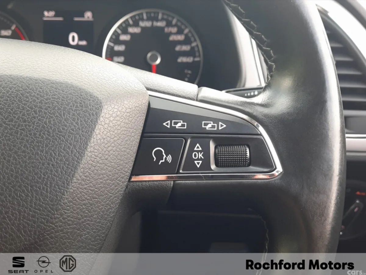 SEAT Leon Hatchback, Diesel, 2017, Blue