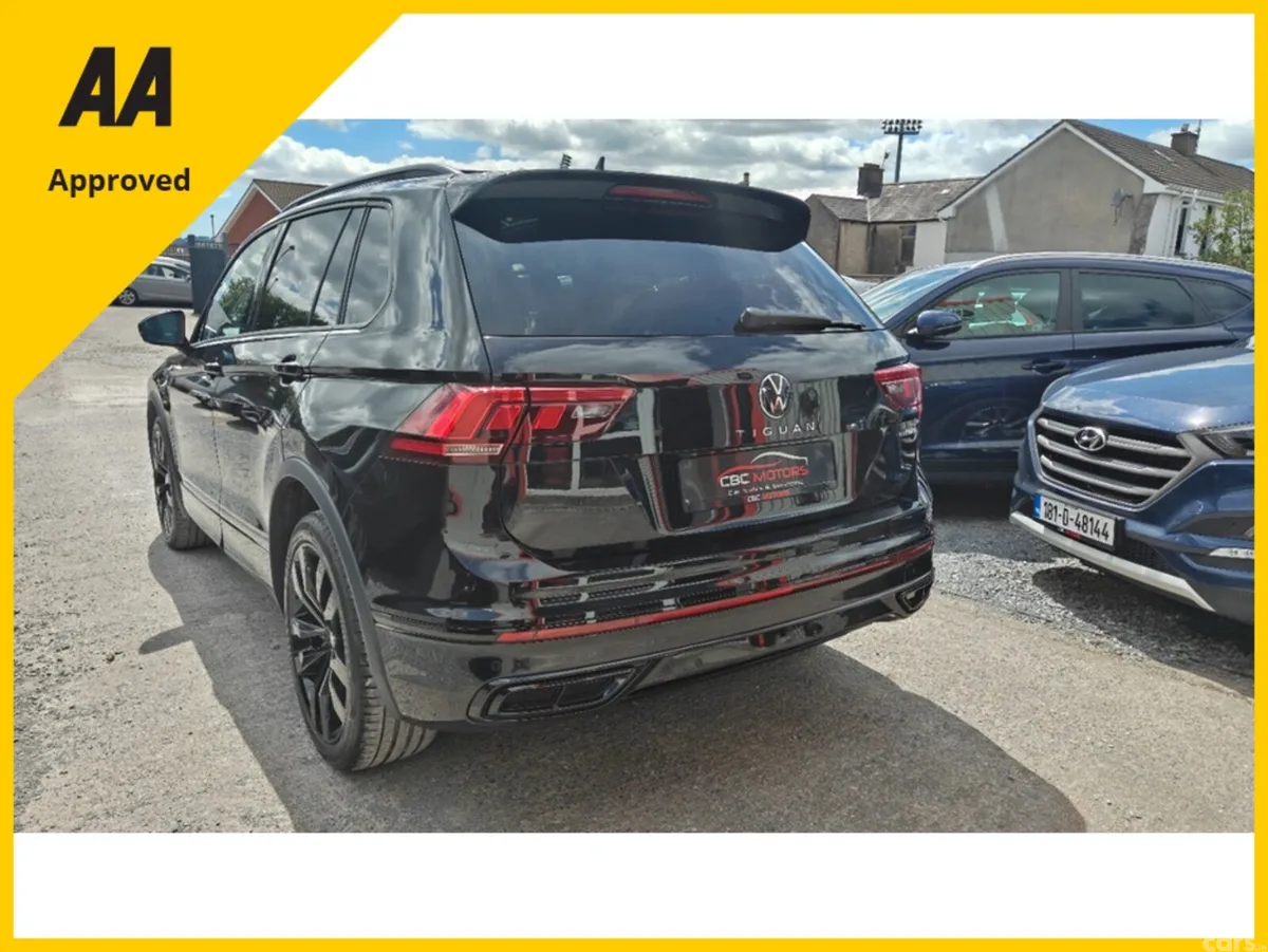 Volkswagen Tiguan SUV, Petrol Plug-in Hybrid, 2024, Black