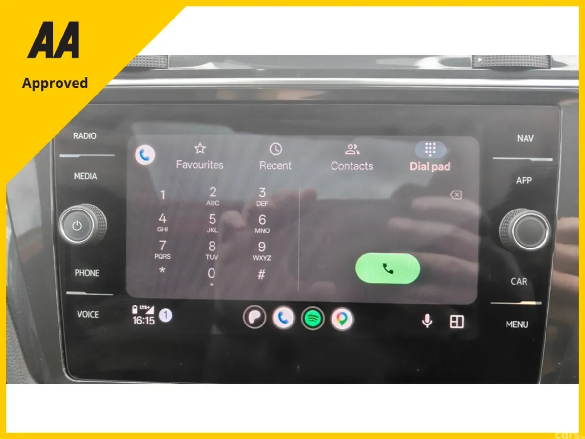 Volkswagen Tiguan SUV, Petrol Plug-in Hybrid, 2024, Black