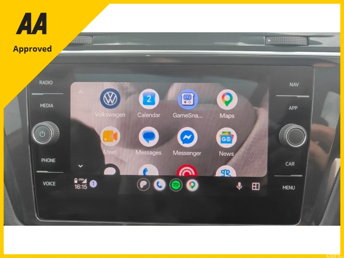 Volkswagen Tiguan SUV, Petrol Plug-in Hybrid, 2024, Black