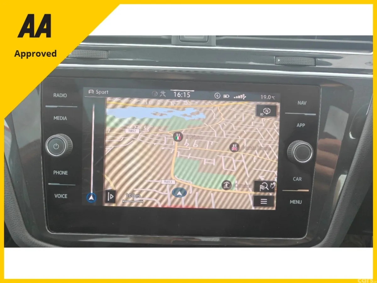 Volkswagen Tiguan SUV, Petrol Plug-in Hybrid, 2024, Black