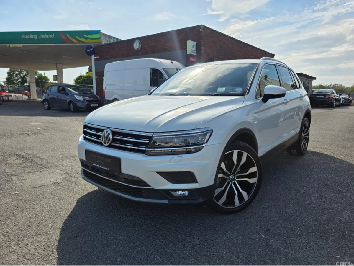 Volkswagen Tiguan SUV, Diesel, 2020, White