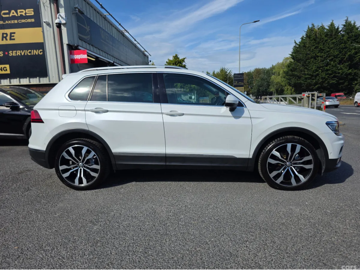 Volkswagen Tiguan SUV, Diesel, 2020, White