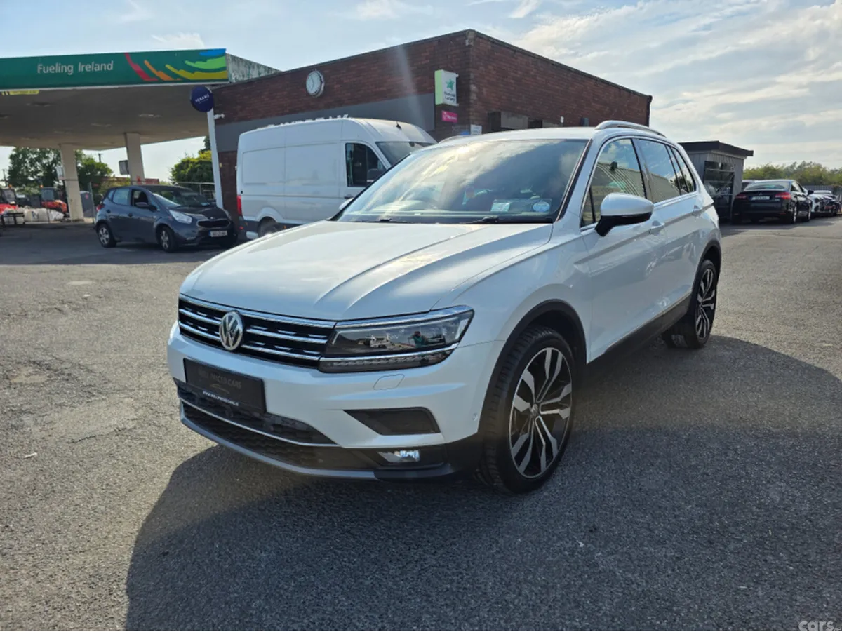 Volkswagen Tiguan SUV, Diesel, 2020, White