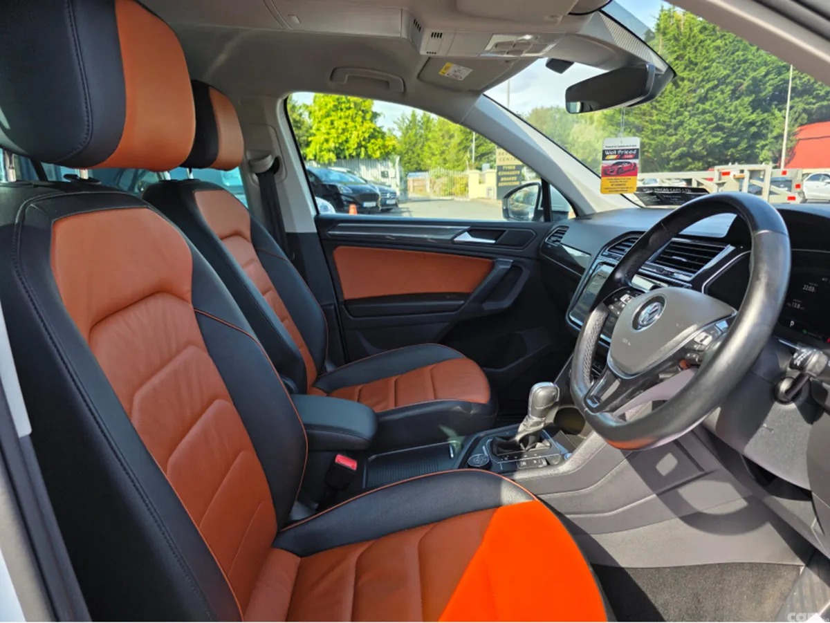Volkswagen Tiguan SUV, Diesel, 2020, White