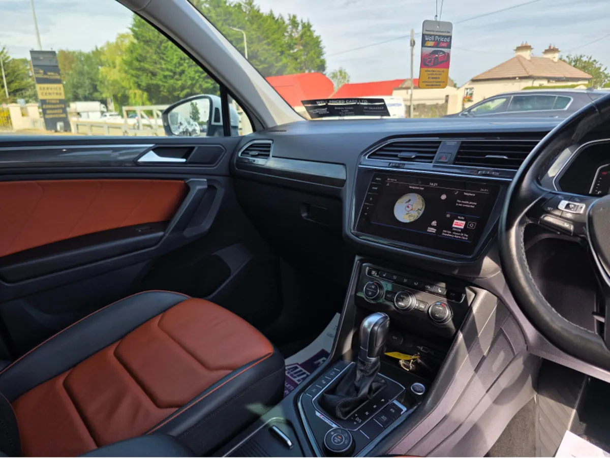 Volkswagen Tiguan SUV, Diesel, 2020, White