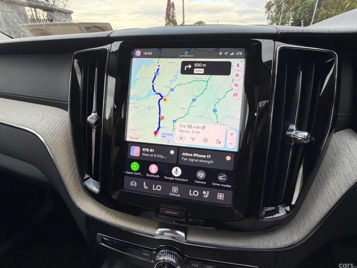 Volvo XC60 SUV, Petrol Plug-in Hybrid, 2022, Grey