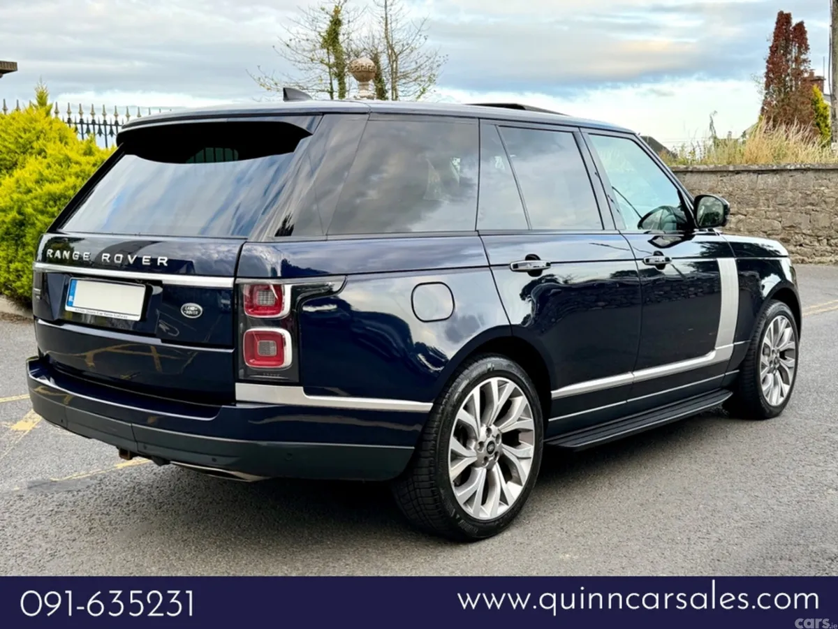 Land Rover Range Rover SUV, Petrol Plug-in Hybrid, 2020, Blue