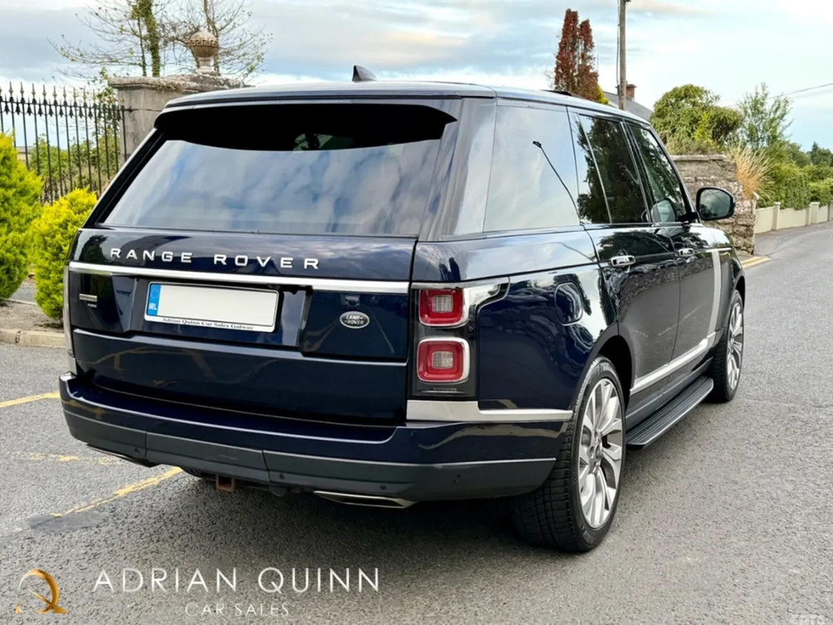 Land Rover Range Rover SUV, Petrol Plug-in Hybrid, 2020, Blue