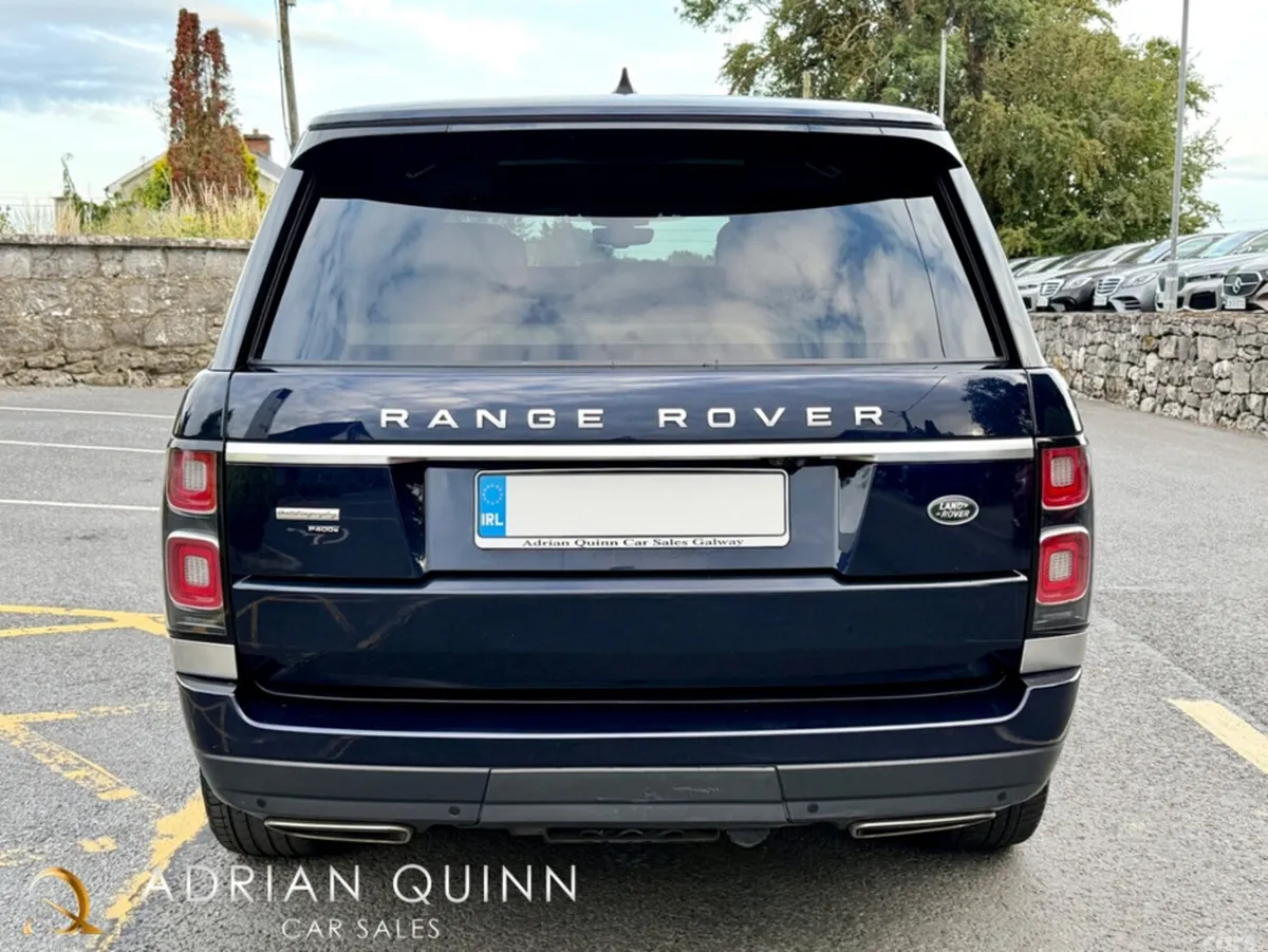 Land Rover Range Rover SUV, Petrol Plug-in Hybrid, 2020, Blue
