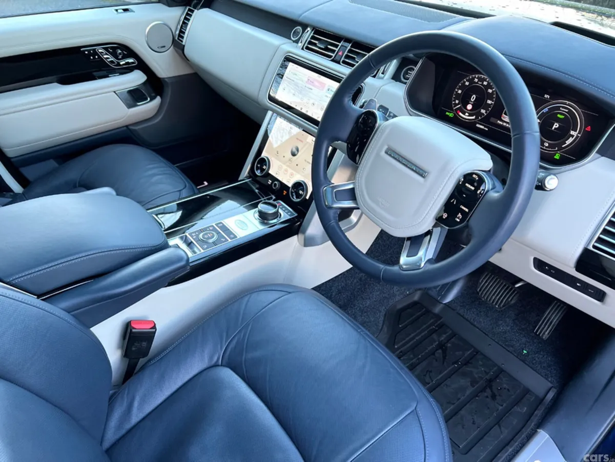 Land Rover Range Rover SUV, Petrol Plug-in Hybrid, 2020, Blue