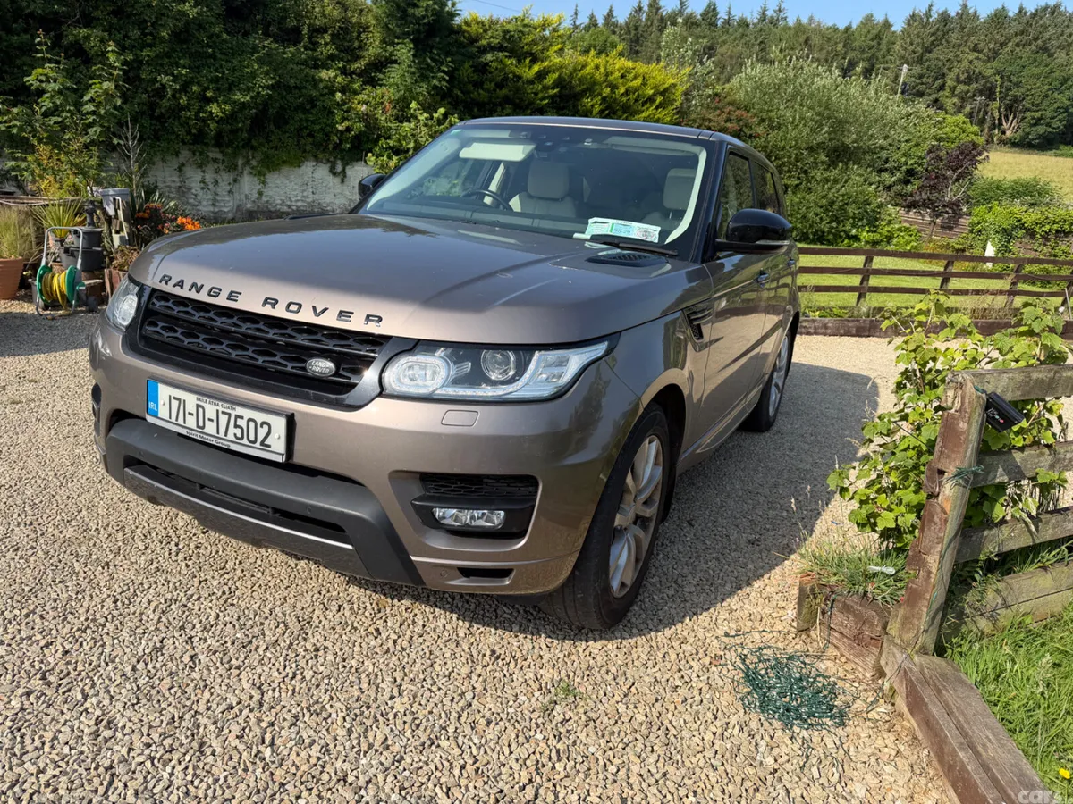 Land Rover Range Rover Sport SUV, Diesel, 2017, Brown