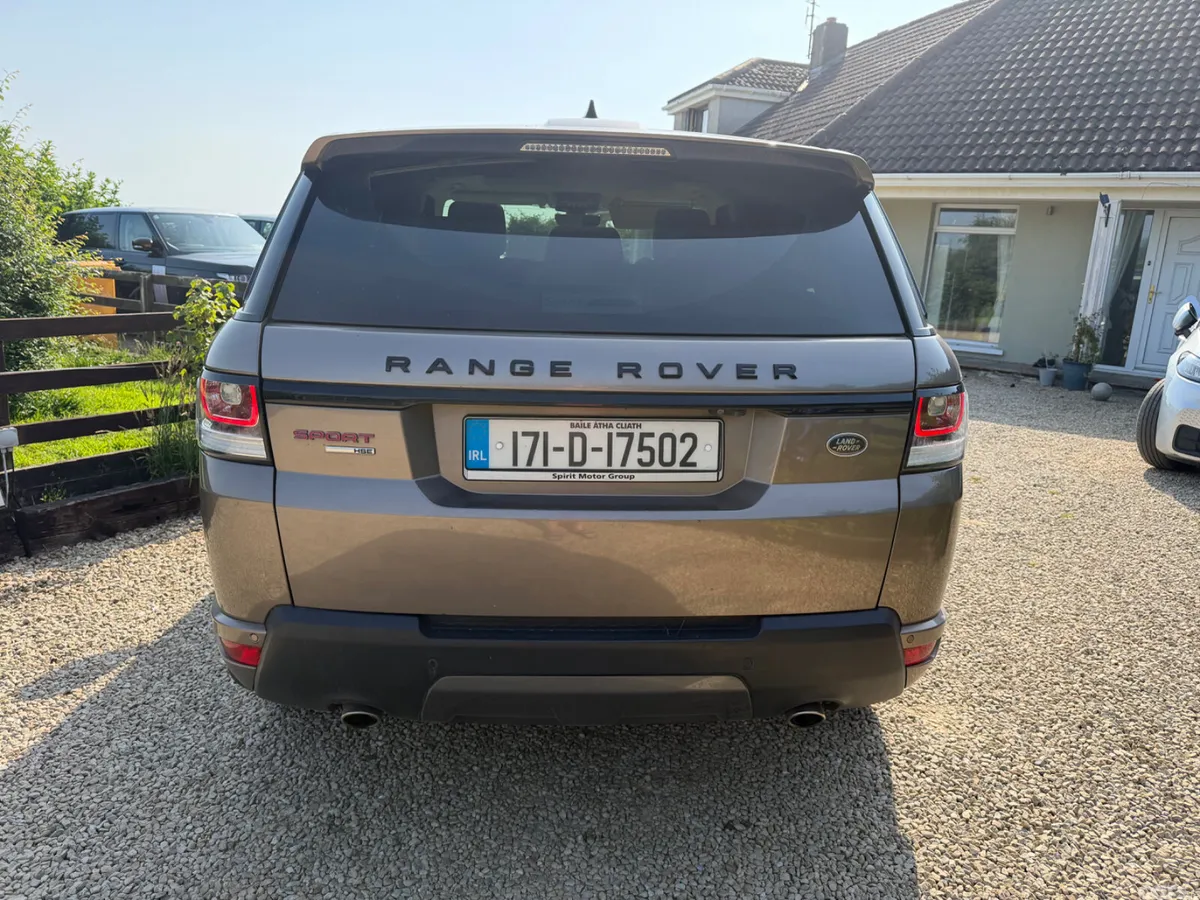 Land Rover Range Rover Sport SUV, Diesel, 2017, Brown