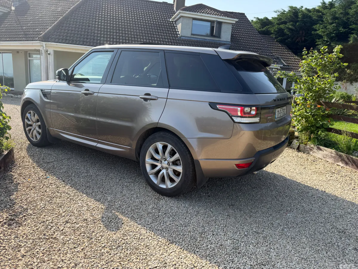 Land Rover Range Rover Sport SUV, Diesel, 2017, Brown