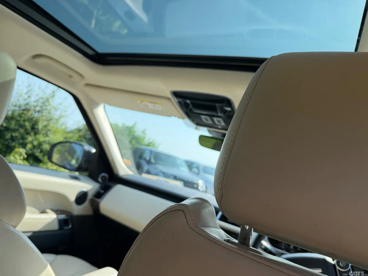 Land Rover Range Rover Sport SUV, Diesel, 2017, Brown