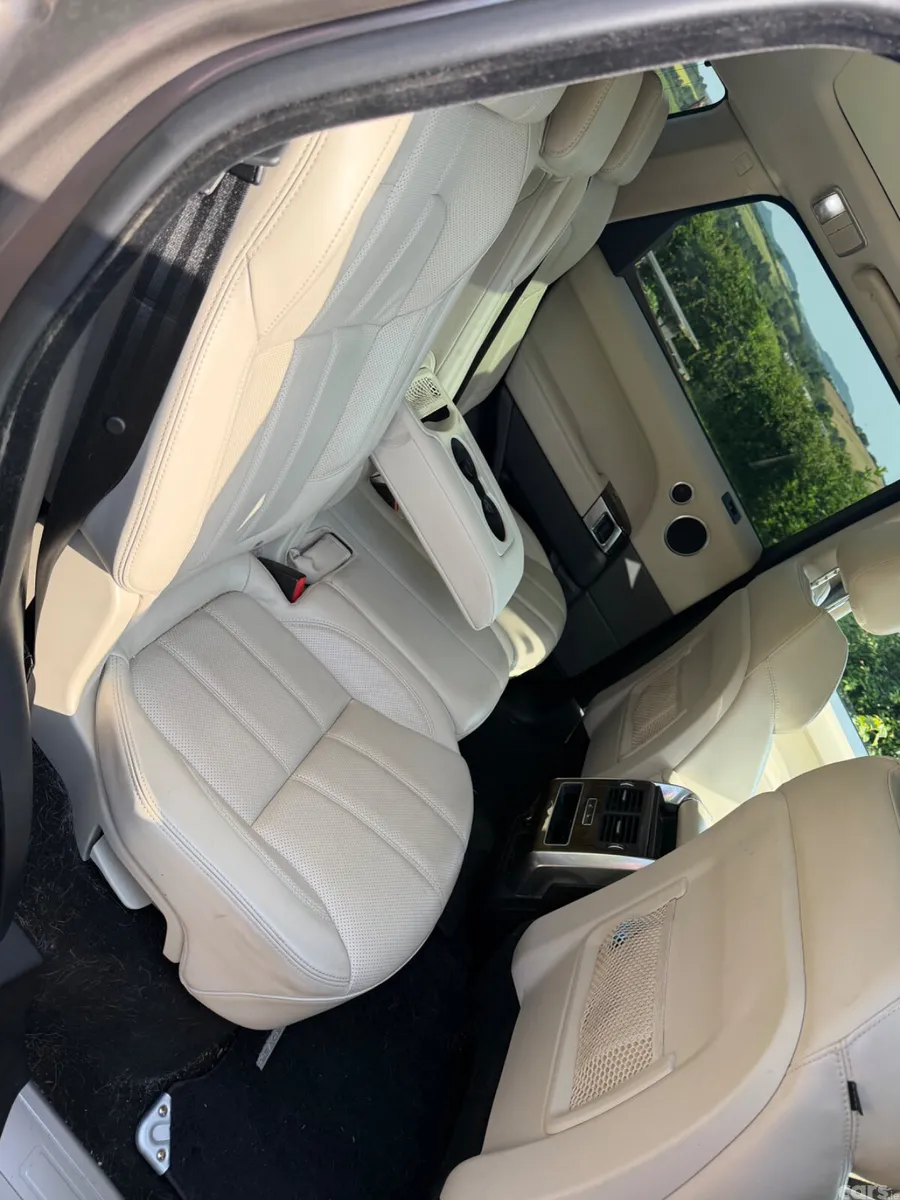 Land Rover Range Rover Sport SUV, Diesel, 2017, Brown