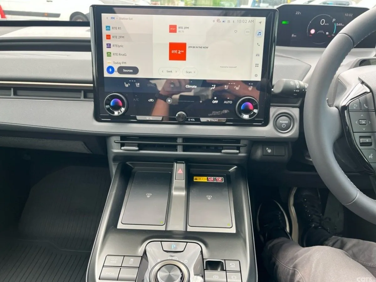 Toyota bZ4X Estate, Electric, 2026, White
