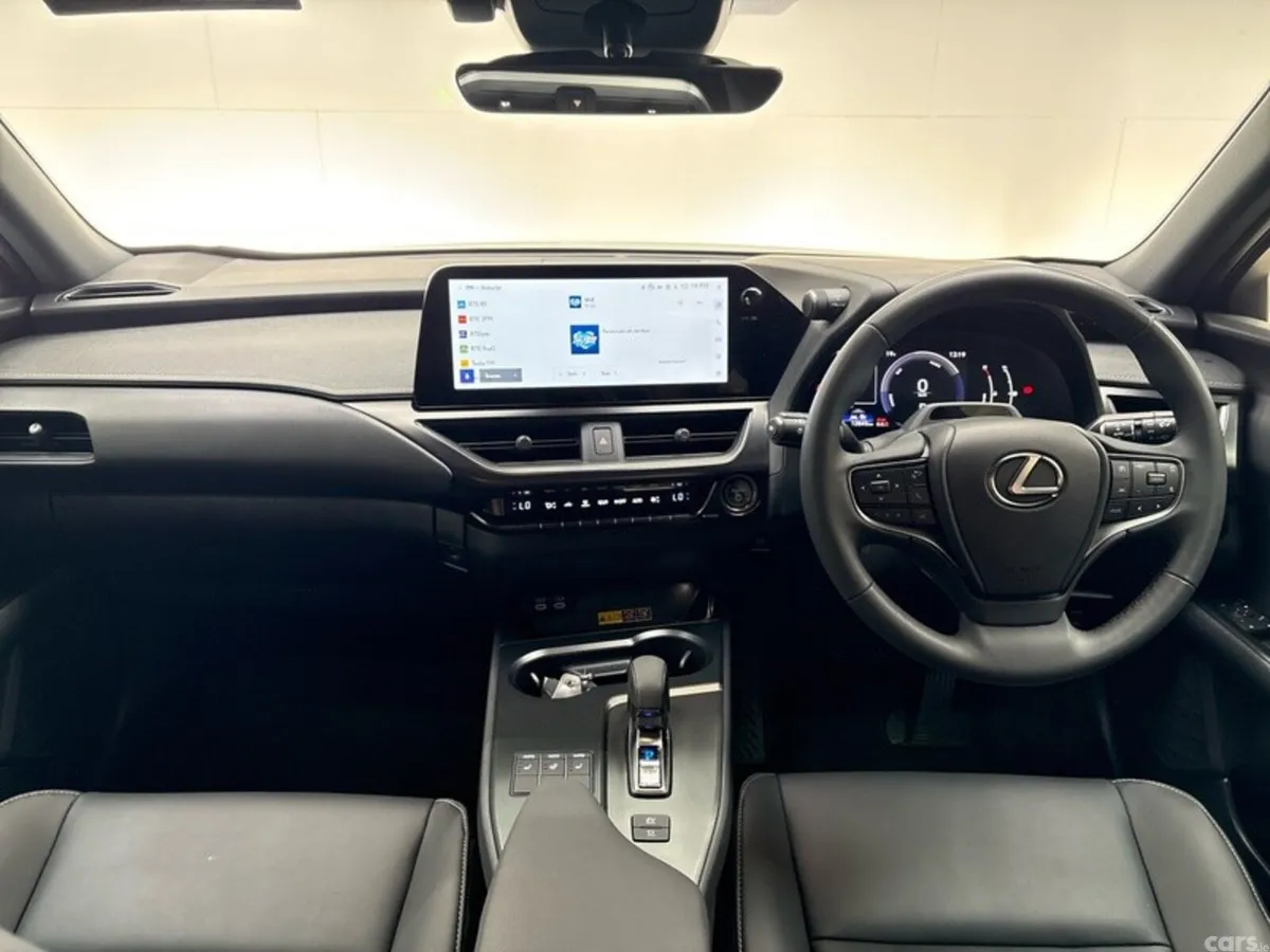 Lexus UX Hatchback, Petrol Hybrid, 2026, Silver