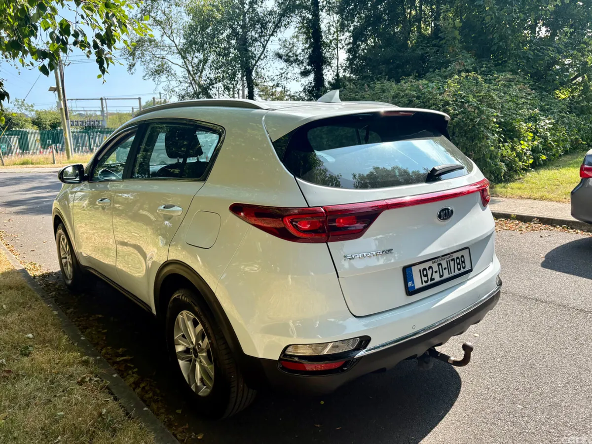 Kia Sportage SUV, Diesel, 2019, White