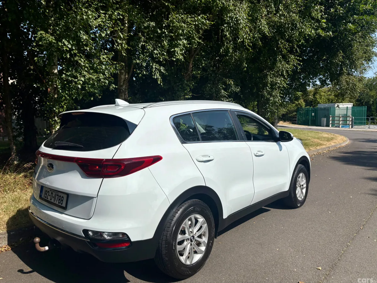 Kia Sportage SUV, Diesel, 2019, White