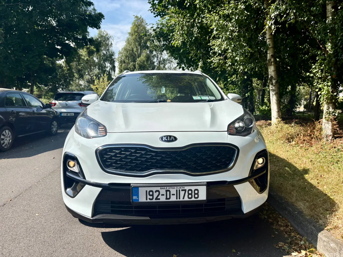 Kia Sportage SUV, Diesel, 2019, White