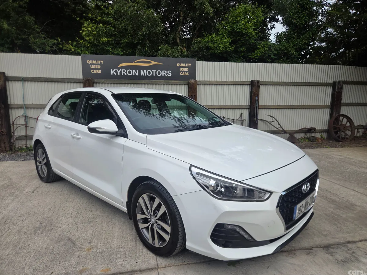 Hyundai i30 Hatchback, Diesel, 2019, White
