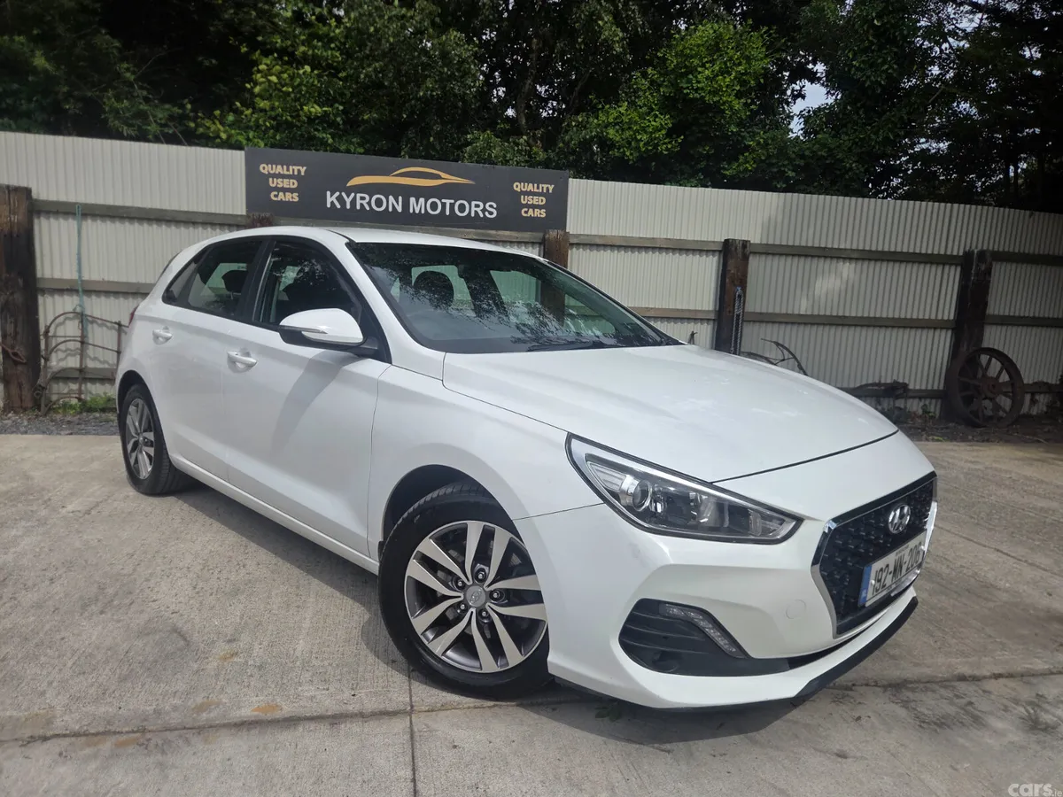 Hyundai i30 Hatchback, Diesel, 2019, White