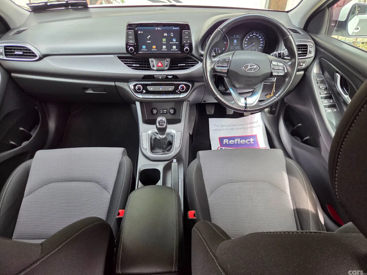 Hyundai i30 Hatchback, Diesel, 2019, White